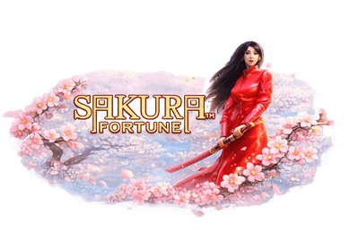 Sakura Fortune slot japońska wojowniczka z darmowymi spinami
